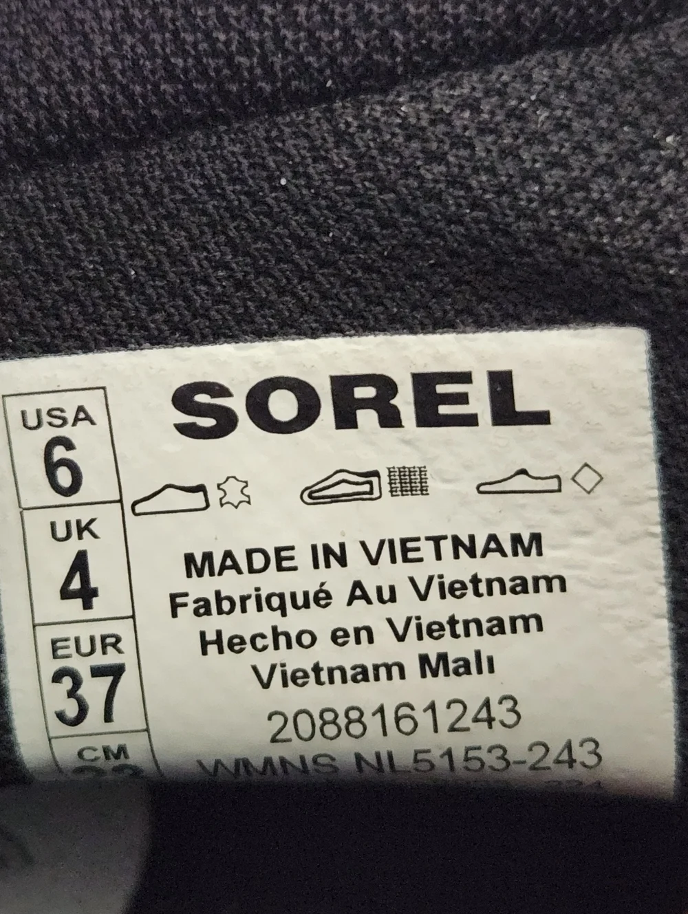 Sorel Brown and Black Waterproof Women's Duck Boots Size 6